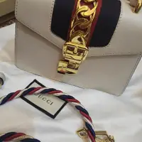 在飛比找PopChill優惠-[二手] Gucci Sylvie mine bag