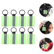 8 Pcs Bag Pendant Key Chains Phone Lanyard Card Holder Air Tag Man