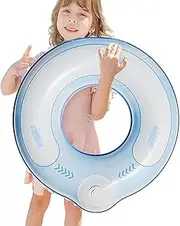 Pool Float Rings - Ring Pool Float with Handles,Large Buoyancy Summer Toys Swimming Water Tube for Party Lake River Travel Vacation Backyard