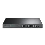 Tp-Link 16-Port Gigabit Easy Smart Poe+ Switch With 2 Sfp Slots