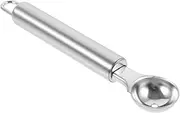 VILLFUL Fruit Ball Picker Metal Watermelon Spoon Melon Ball Holder Fruit Scooper and Baller Scoop Ball Stainless Steel Meatball Scoop Melon Ball Scoop Melon Ball Spoon Dessert Ball Maker