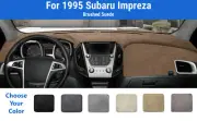 Dashboard Dash Mat Cover for 1995 Subaru Impreza (Brushed Suede) (for: Subaru)