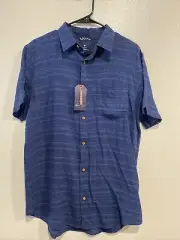 Ben Sherman Shirt Size M New With Tags Linen Blend