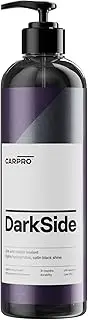 CARPRO Darkside - Tire & Rubber Sealant, Hydrophobic & Self-Cleaning, Satin Black Shine, UV Protection, Revives Dull Faded Rubber, Ready to Use - 500mL (17oz)
