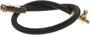 HEALLILY Tire Inflator Extension Hose Fast Inflation Tube for Air Pumps Compatible with Various Compressors Flexible Tire Pressure Tube for Quick Deflation and Inflation Needs