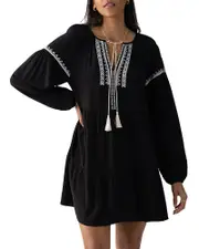 Sanctuary Embroidered Dress XS