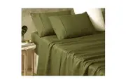 Hemp Fern Sheet Set by Vintage Design Homewares