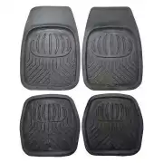 For NISSAN SKYLINE - Heavy Duty Universal Car Floor Mats Rubber Deep Tray