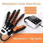 Portable Hand Rehabilitation Robotic Glove, 4 Modes and 9 Levels of Strength