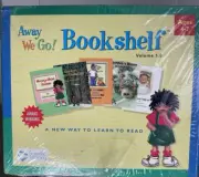 Away We Go! Bookshelf A New Way To Learn To Read CD-ROM Ages 4-7 Vintage 2000