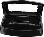 SAFIGLE Nail Art Tool Tray Box Sterilizer Container for Tweezers Manicure Tools Removable Design for Easy Cleaning Premium for Home Professional Use Transparent