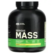 Optimum Nutrition, Serious Mass™, Banana, 6 lb (2.72 kg)
