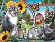 SunsOut Out of Reach 300 pc Jigsaw Puzzle 42371
