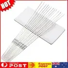 20pcs BBQ Skewers Portable Kabob Skewers Reusable Outdoor Camping Picnic Tools
