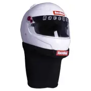 Racequip 432992RQP Fire Retardant Three-Layer Helmet Skirt Black Adult