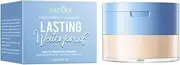 Matte Waterproof Finishing Setting Powder, Natural Colour, The Powder Is Light And Delicate Skin-Friendly, Refreshing Oil Control, Long-Lasting Makeup, Not Floating Powder, Easy To Create A Soft Focus Fog Feeling Of Transparent Makeup