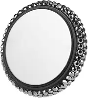 VILLFUL Magnetic Holder for Car Rhinestone Decor Vent Phone Stand Rotating Viewing Angle Phone Shelf