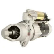 OSGR 24V STARTER MOTOR FOR CAT MITSUBISHI TRACTORS BACKHOES BY PN M4T95081