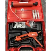 HILTI HDM330 Caulking Gun Professional Heavy Duty Applicator Tool With manual