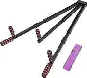 AmazeFan Leg Stretcher, 3 Bar Leg Split Stretching Machine, Flexibility Stretching Equipment for Ballet, Yoga, Dance, Martial Arts, MMA, Home Gym Exercise(2020 Upgrade)