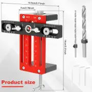 Cabinet Door Mounting Jig Adjustable Cabinet Door Hinge Positioner Jig gutXX