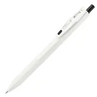在飛比找Yahoo奇摩購物中心優惠-斑馬 SARASA R系列 白桿 0.4mm鋼珠筆-黑