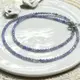 《碞磊國際》丹泉石 2mm 鑽切 繞兩圈 手鍊 提升靈性 藍紫光彩 【編號】DEPL0010