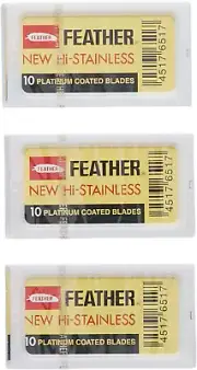 Double Edge Blades, 30 Count