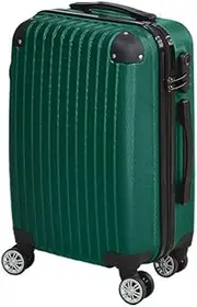 [Slimbridge] 28" Travel Luggage Suitcase TSA Lock Carry Bag Hard Case Green