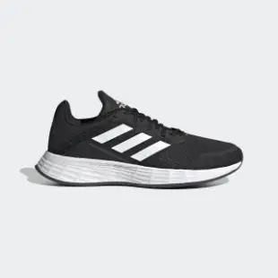 【adidas 愛迪達】Adidas-DURAMO SL 男童/女童黑白運動鞋-NO.FX7307