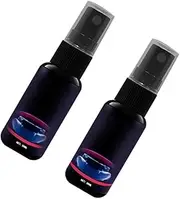 2Pcs Car Nano Repairing Spray Car Coating Spray for Scratch Removal Lightweight Portable Safe for All Vehicle Colors for Accidents