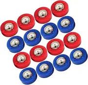 ibasenice Enhanced Shuffleboard Experience 32pcs Mini Balls Rollers Beads Set for Tabletop Games for Home Club