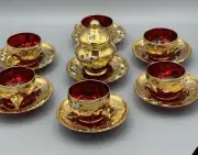 Neat Coffee/Tea/Espresso Glass Set