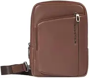 [Piquadro] Cronus Mini Tablet Crossbody Bag S Brown, brown