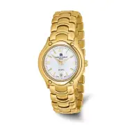 Mens Charles Hubert Gold-Plated Watch