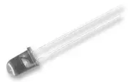INFRARED EMITTER, 940NM, T-1 3/4, IR Emitters, Qty.5 OFL-5102