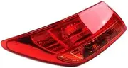 TDTAPN Tail Lamp Assembly Compatible for Nissan 2006-2008 Car Light Rear Bumper Tail Light Stop Lamp Turn Signal Light Brake Lamp(Only 1 Right,Inside)