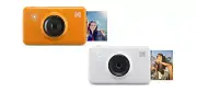 Kodak Mini Shot Instant 10MP Camera Printer Bluetooth 5 Filters Orange/White