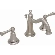 PROFLO PFWSC4867 Bartlett 1.2 GPM Widespread Bathroom Faucet - Nickel