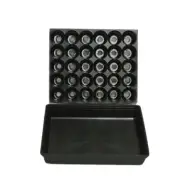 Plastic Seedling Tray Liner Kwikpot 30 Round Cell 50mm with Hydro tray