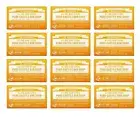 Dr. Bronner's Pure Castile Bar Soap 5 Oz Citrus - 12 PACK