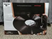 Pyle PVTT2U Retro Belt Drive Turntable w/USB-to-PC Connection