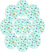 Dexcom G6 Precut Llama Party Design Adhesive Patches - 10 Pack