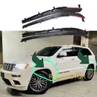 4 PCS Fender Flares for 14-20 Jeep Grand Cherokee Trackhawk Overland 1WQ47RXFAB