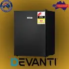 Devanti 70L Bar Fridge Mini Freezer Wine Cooler Home Office Refrigerator