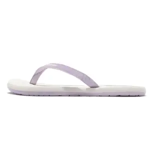 adidas 涼拖鞋 Eezay Flip Flop 白 紫 女鞋 人字拖 夾腳拖 涼鞋【ACS】 EG2037