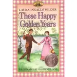 二手英文書/  THESE HAPPY GOLDEN YEARS