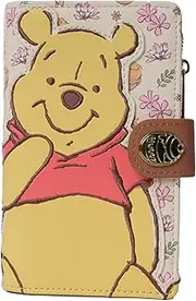 [Loungefly] Disney Winnie the Pooh Wallet Snap Flap Clutch