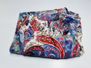 Etro Blue White Red Paisley Men’s Trunks Swim Shorts