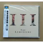 THE LUMINEERS 魯米尼爾樂團 第三章CD 環球音樂 德國進口版 正版全新